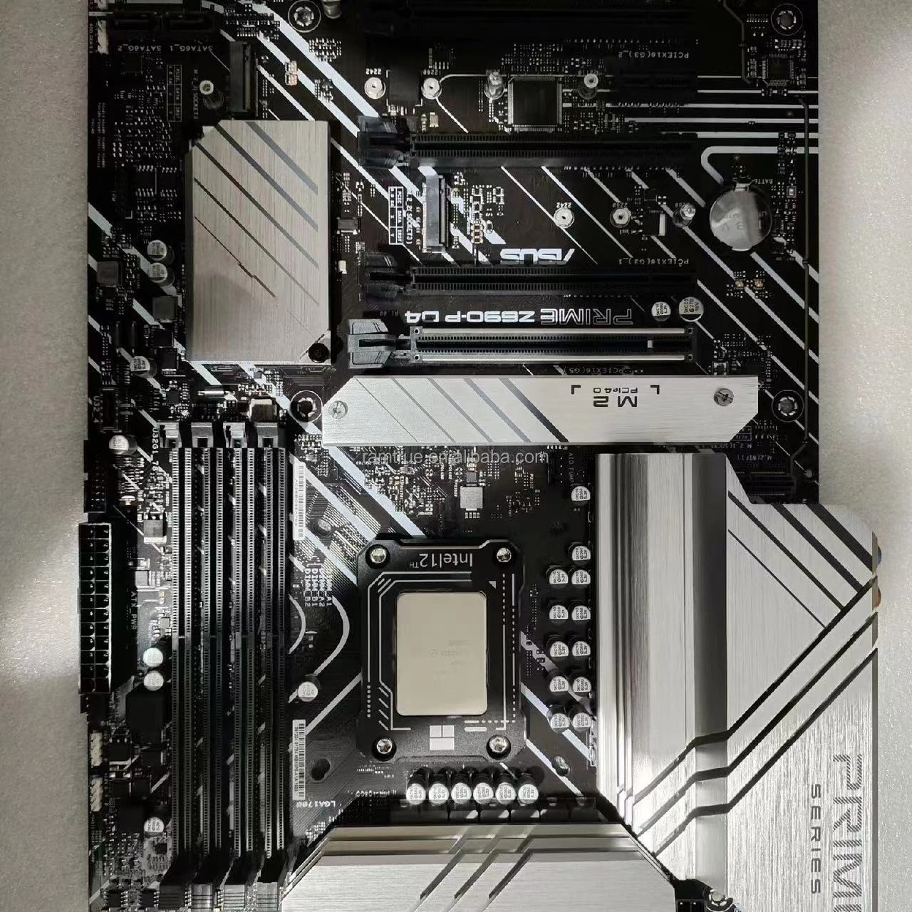 Z690-P DDR4 Motherboard LGA 1700 Support 5 GPUs Motherboard Z390 Z490 B250 H61 TB250 Mainboard