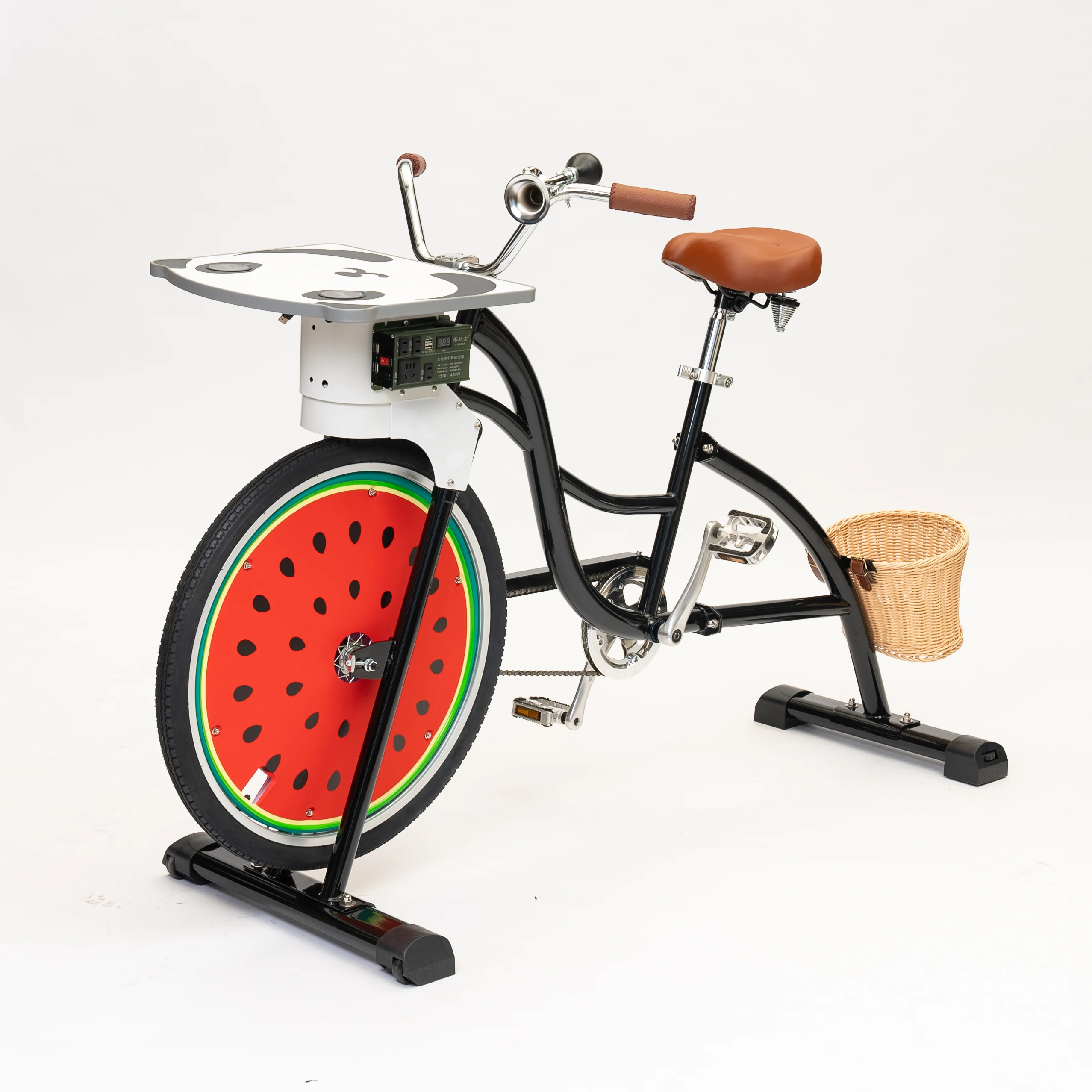 EXI hot selling change hybrid bicycles pedal power generator bike for kids try cycle & human powered mobile phone charging bike