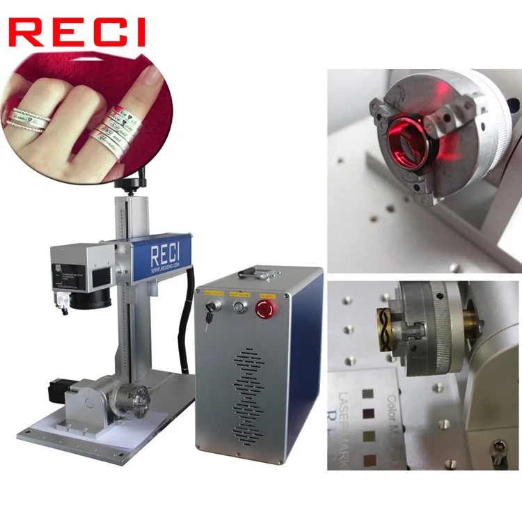 CNC Inside Outside Rings Bird Ring Laser Engraving Machine