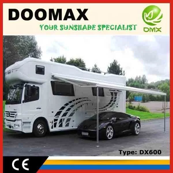 DX600 Durable Foxwing 270 Degree Awning for Cars