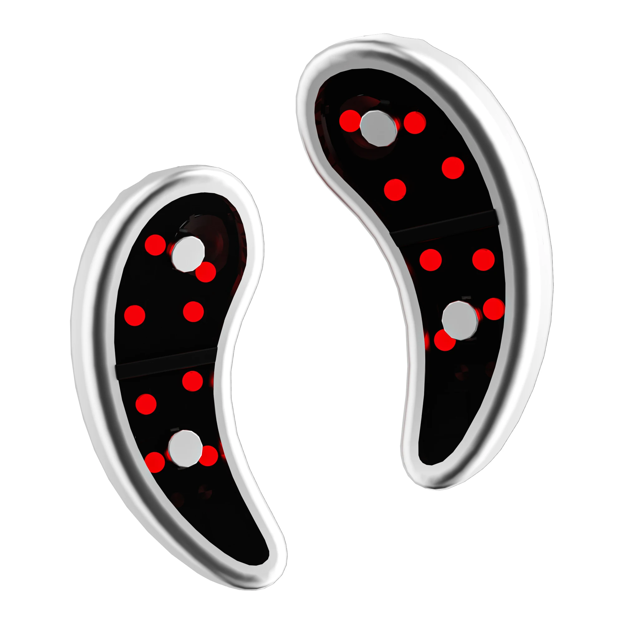 Electric Portable EMS Eye black circle remove Massager beauty device