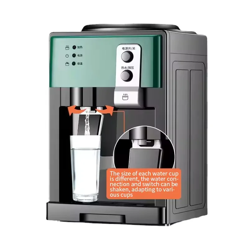 Factory Wholesale Price Dispenser Water Automatic Hot And Cold Dual-use Desktop Water Dispencers Household Instant Intelligent