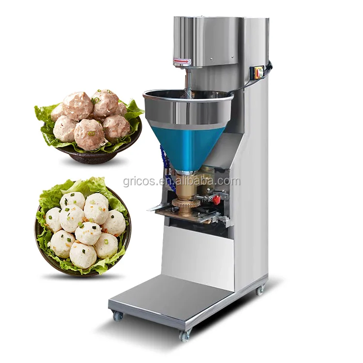 Multifunction Beef Fish Pork Chicken Meat Balls Commercial Meatball Machine