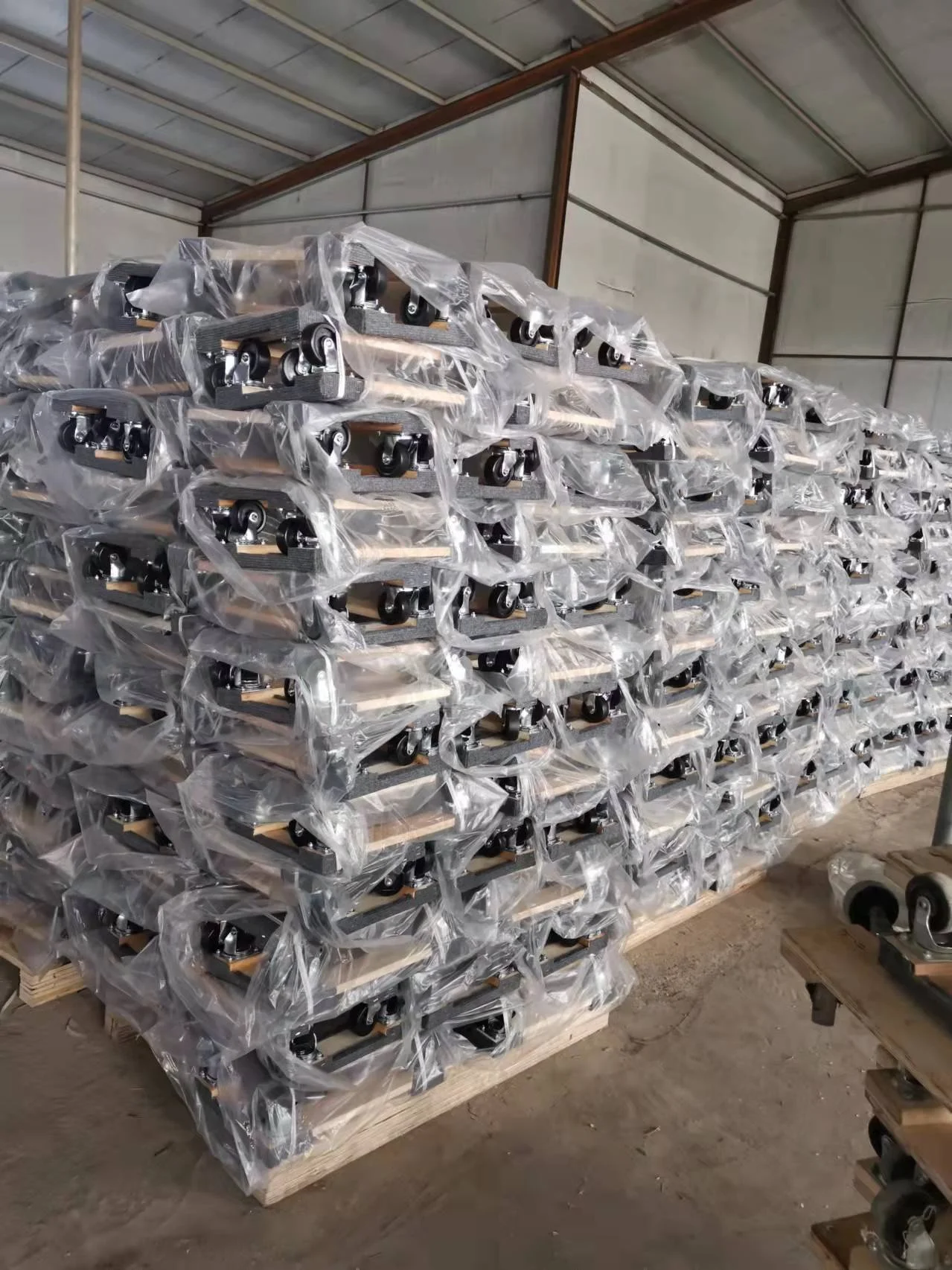 30 In X 18 In 1000 Lb. Capacity Hardwood MOVER  Dolly furniture dolly tool cart cheap factory wholesale manufacturer