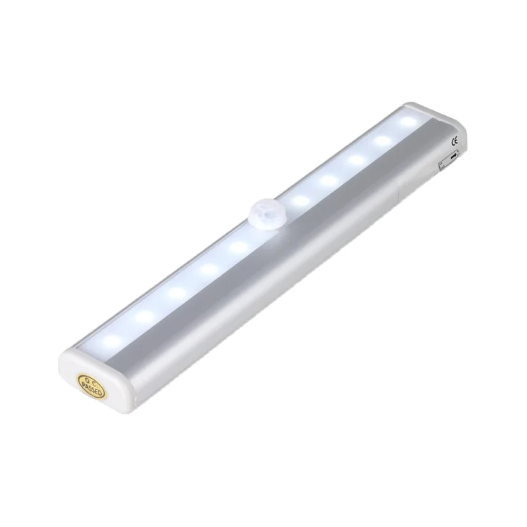 Factory Wholesale Smart Home Led Motion Sensor Light 4A Battery Magnetic Led Bookshelf Light