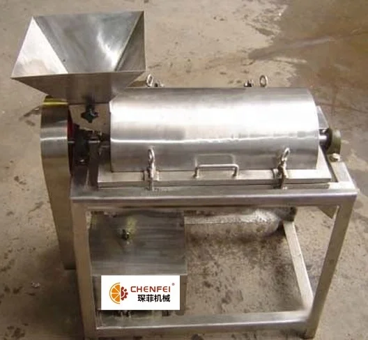
Food Grade Stainless Steel Fruit Vegetable Crusher and Juicer Cactus Spiral Juicer <span style=