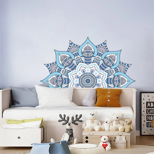Custom Self-adhesive Removable Printing Decal PVC Vinyl Waterproof Home Decoration Children Wall Sticker for Kids Room Walls