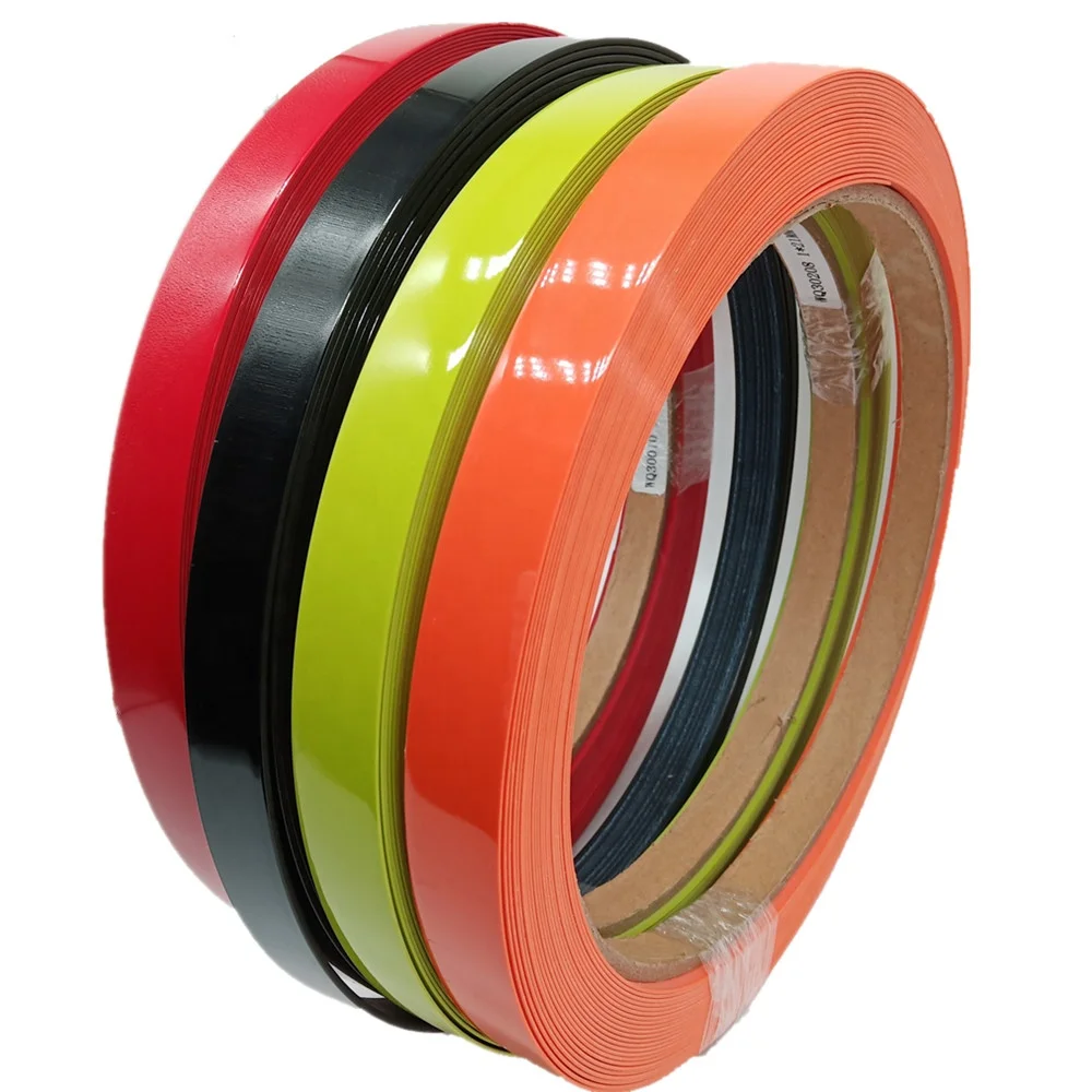 pvc strips edge tape furniture customized edging band manufacturer