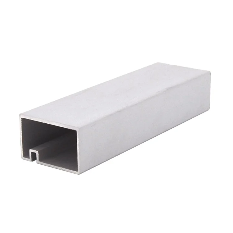 High Precision Frame Industrial High Service life Powder Coat Customized Aluminum Profiles