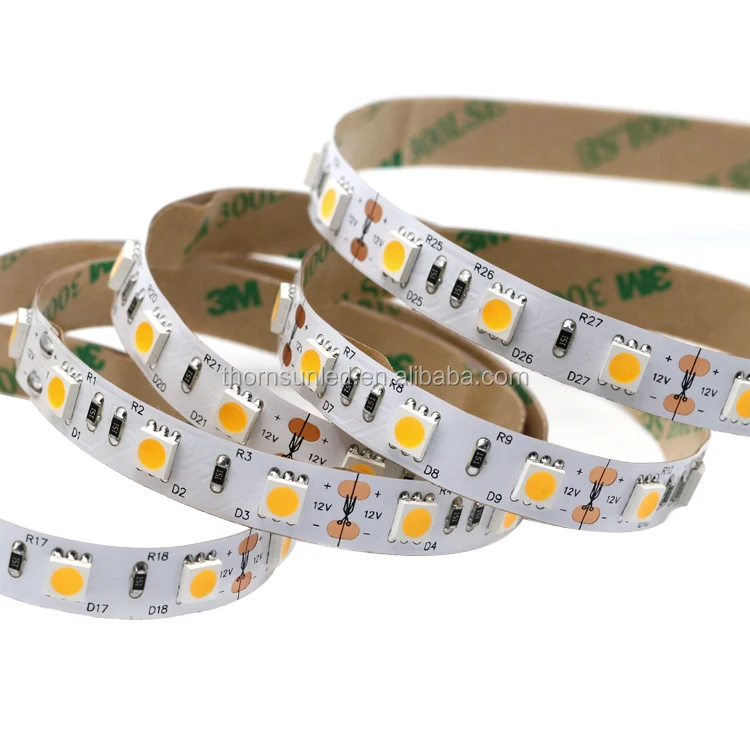 
14.4w led strip smd5050 rgb 60leds led strip light 