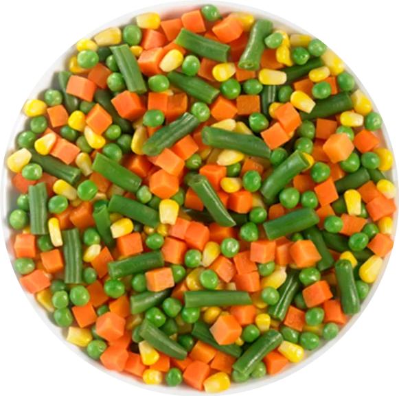 
Variety 5991 Lanhu IQF Frozen Cut Green Bean 