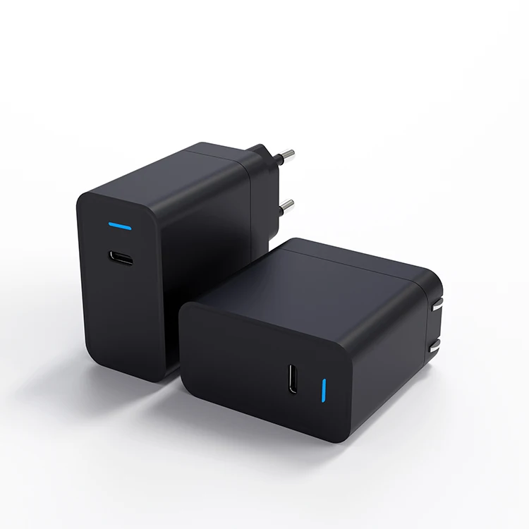  Новая трендовая подвеска 2020 65 Вт PD3.0 Ган настенное зарядное устройство USB-C быстрой зарядки адаптер для ноутбуков macbook EU/кор/штепсельная вилка стандарта
