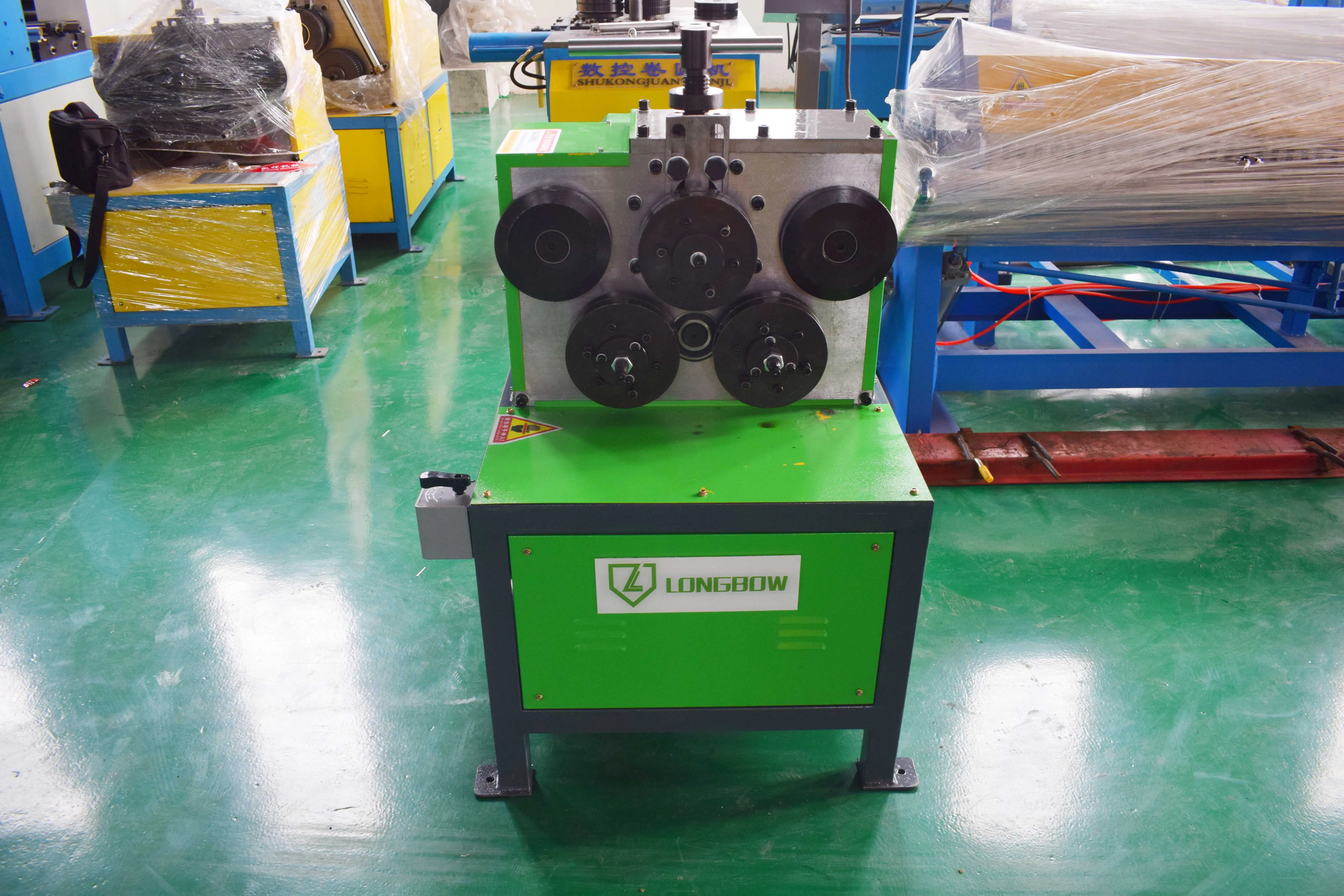 highly recommend sheet metal rolling machine / high quality electric angle aluminum sheet beading machine