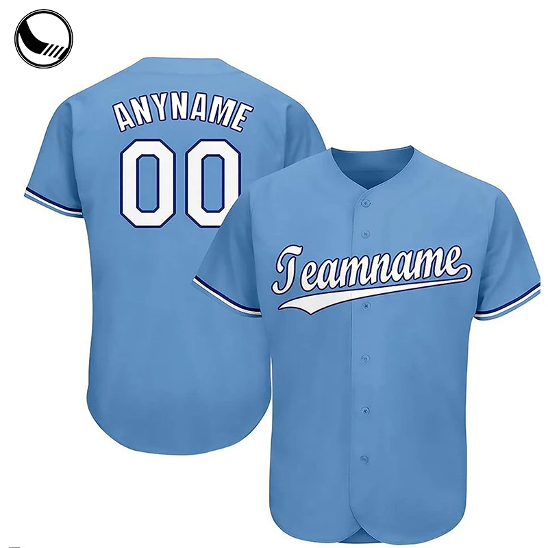 oem printing baseball jersey t shirt