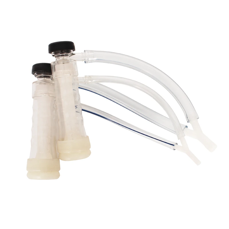 Sheep Milking Cluster Group with Goat Short Silicone Milk Liner