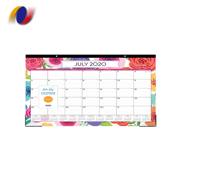 High Quality Custom Calendar Printing  Cheaper Price Desk Calendar Printing