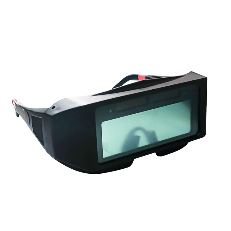 Auto-Darkening Welding Goggles Protective Safety Glasses with Plastic PC Nylon Frames for Welding and Cutting