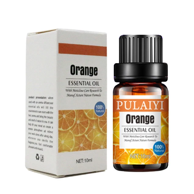 
Factory Price Hot Selling 3 10ml Cardboard Box Liquid Natural Essential Oil 3 Pieces PULAIYI Aromatherapy OEM/ODM 