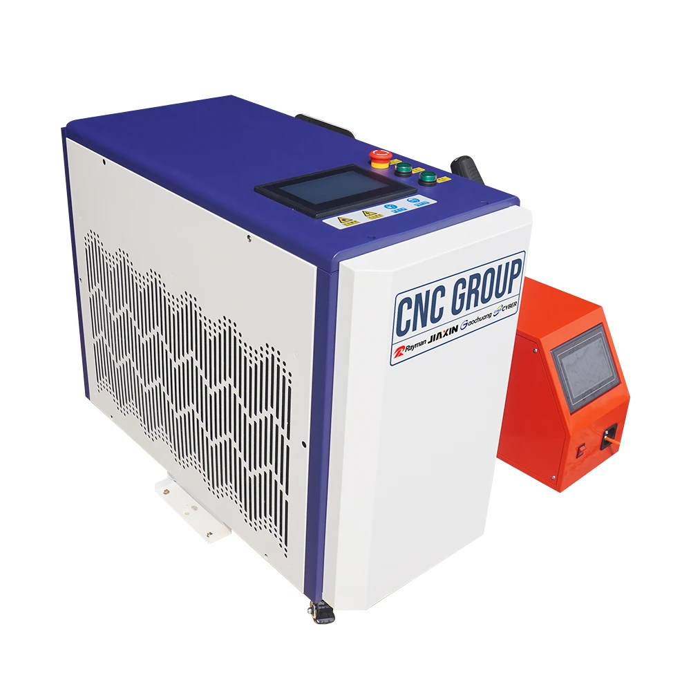 Industrial 1500W Pulsed Continuous Surface Cnc Iron Clean Automatic Rusty Raycus Handheld Remo Laser Cleaning Machine