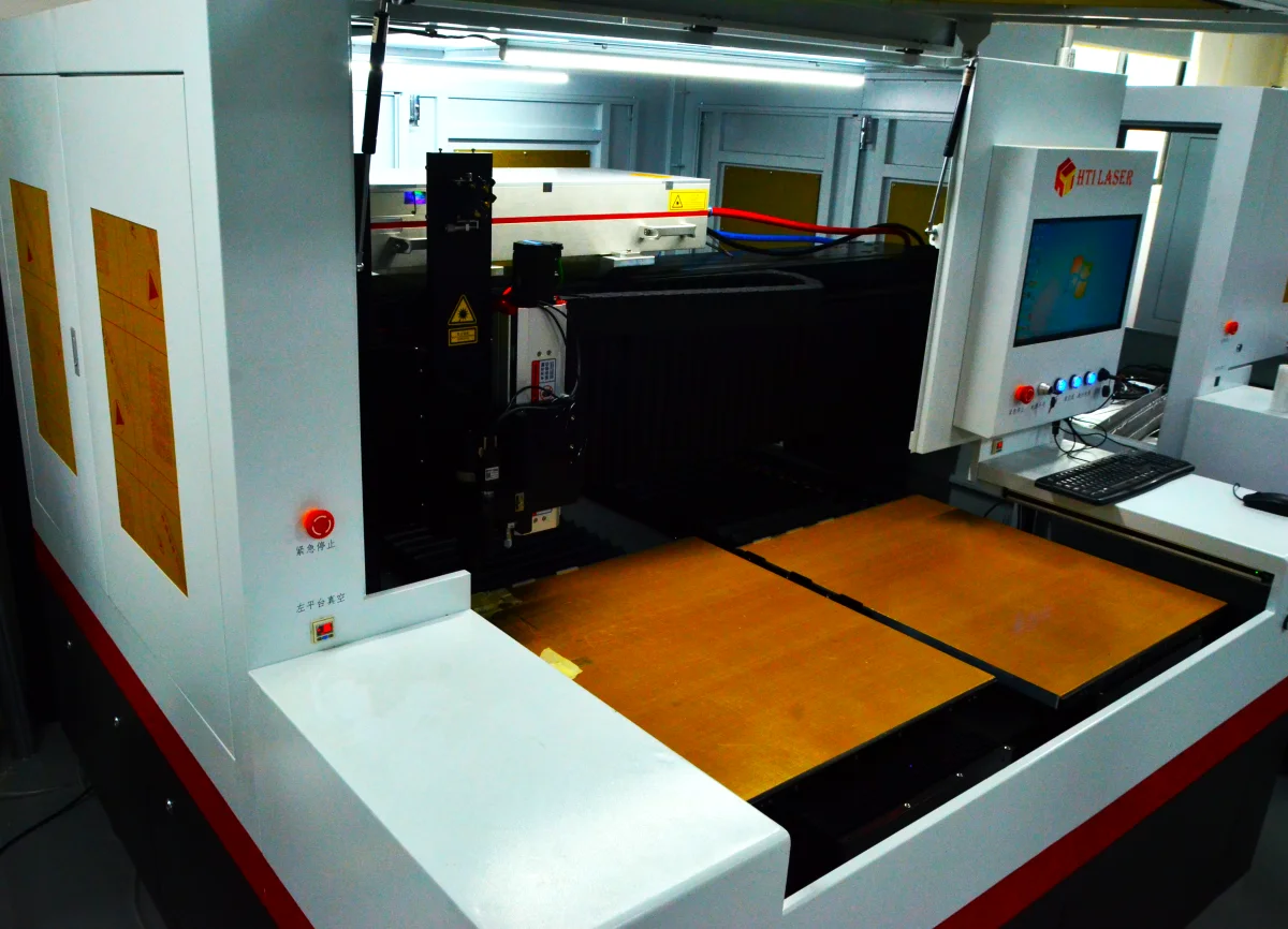 CKD Ultra-large format Infrared Picosecond Glass Cutting & Splitting Machine (All-in-One) mobile phone glass