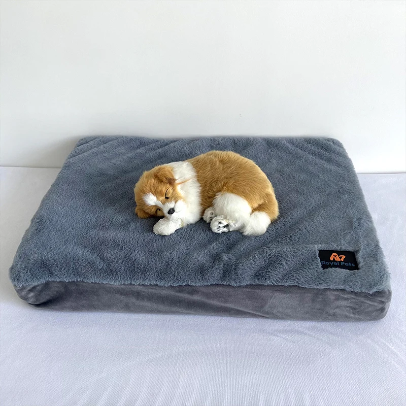 2024 Newest Wholesale Manufacturer Washable Dog Cat Bed Hot Sale Elasticity Pet Beds Warm Comfortable Customization