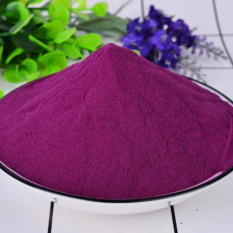 
Food grade pure straight powder purple potato powder 