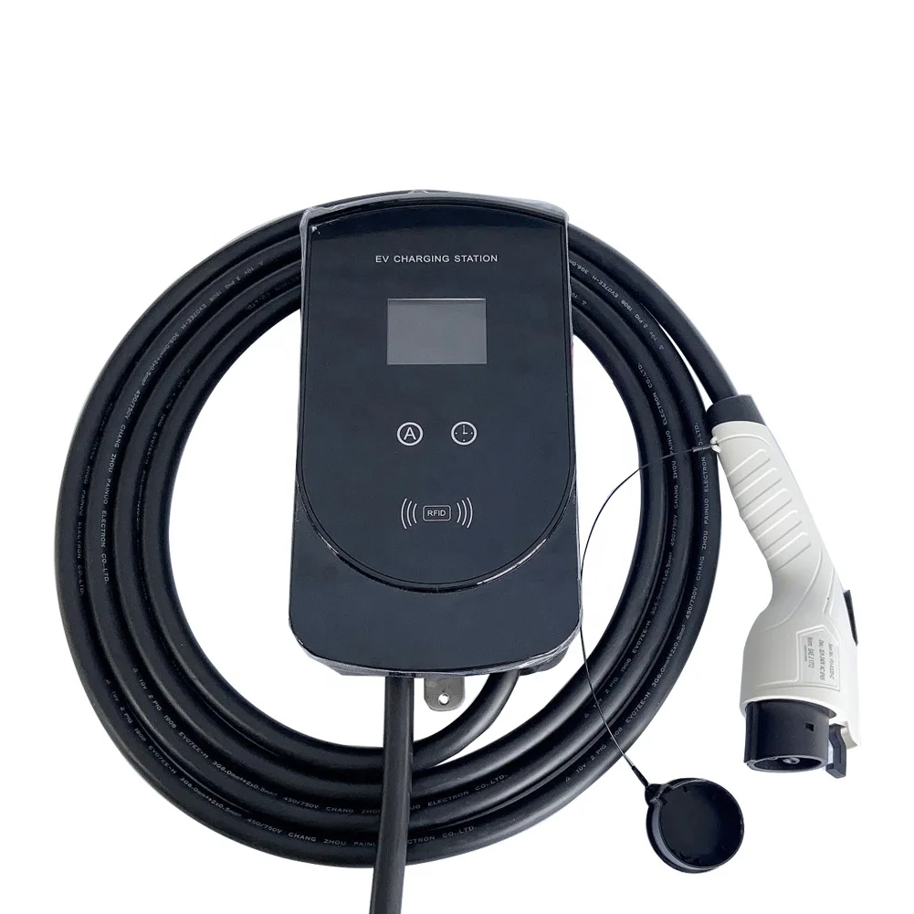 Wallbox зарядное устройство для электромобиля ev зарядная электростанция 32A type 1 SAE