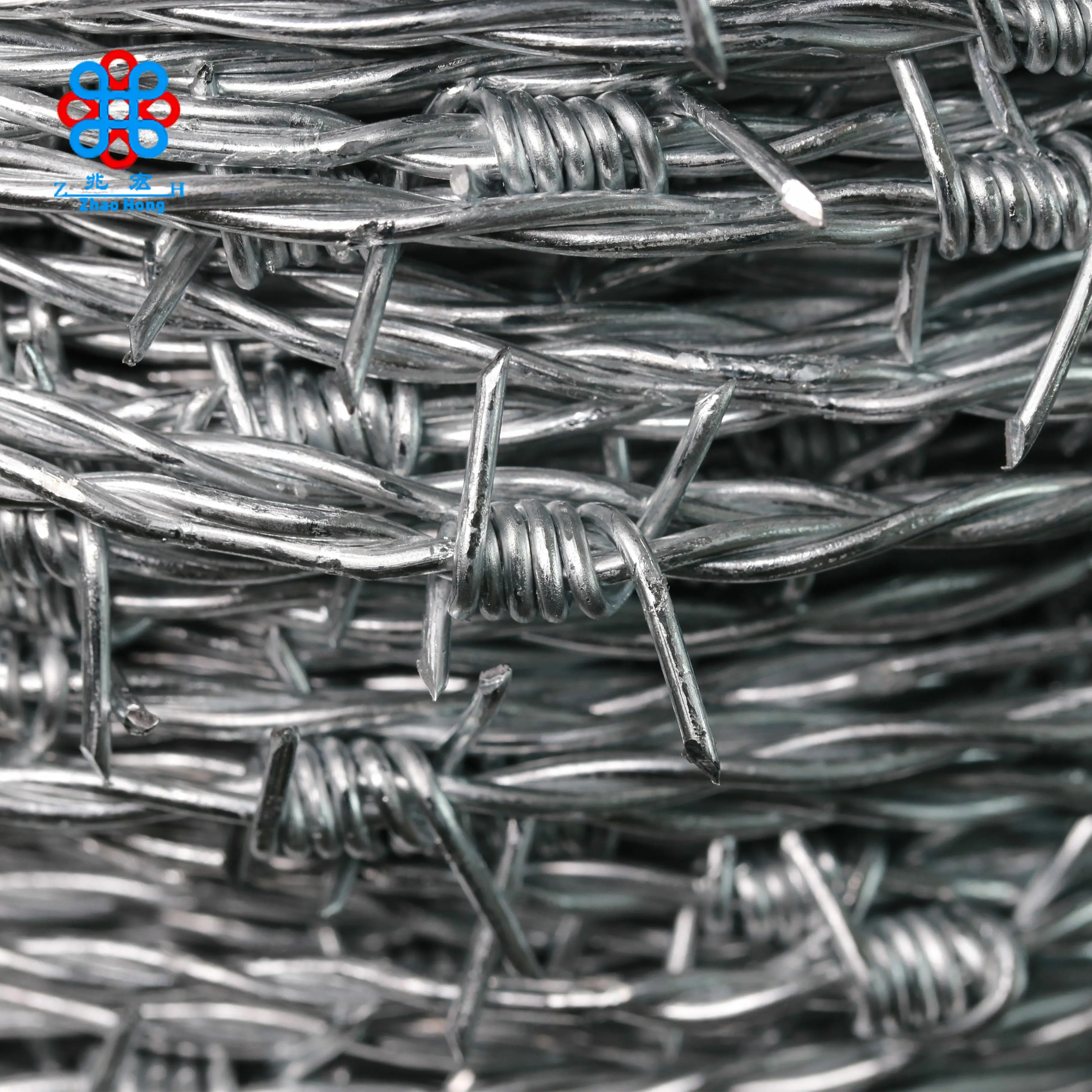 Factory High Quality Hot Dipped Galvanized Barbed Wire Price per Roll/Coil