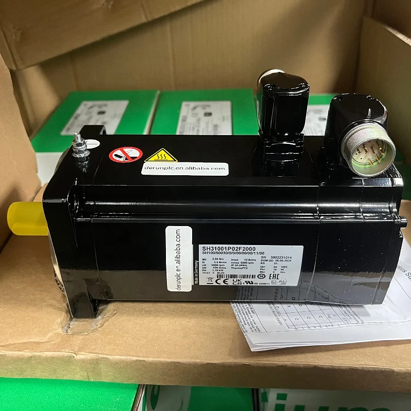 100%Brand new and original  SH30701P01A2000 servo motor SH3 100 PacDrive 3  SH070/60010/0/0/00/00/00/00/00 for schneider