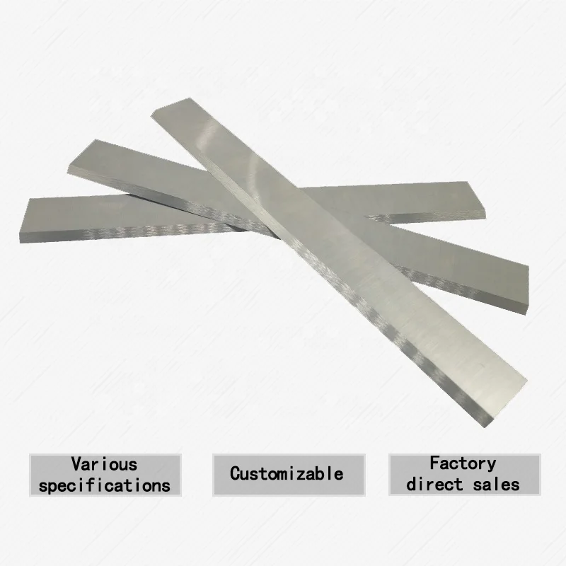 ZICAR Portable Sharpening Carbide Shape Grinding Machine Planer Cutter Head Planer Thicknesser Blade Set