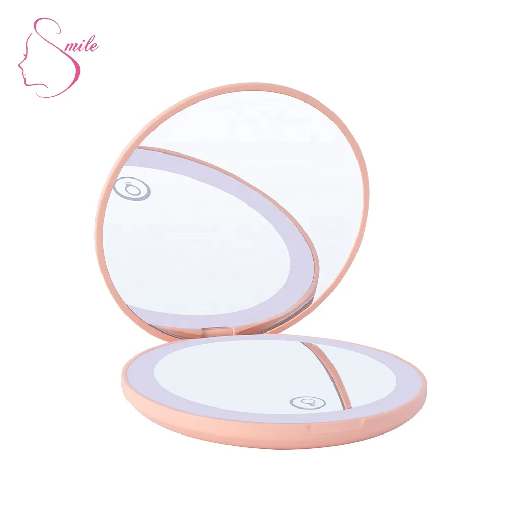 Легкое в использовании зеркало для туалетного столика, увеличительное зеркало для туалетного столика, пластиковое зеркало