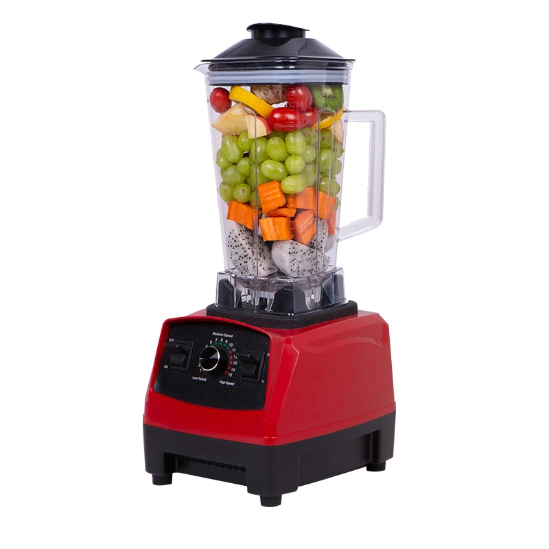 2022 hot sell 2 in 1 heavy duty Commercial kitchen household fresh fruit juicer electrical silver crest smoothie mixer blender