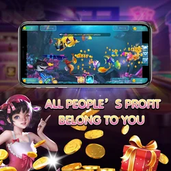 Online Fish Gaming Systems Fish Game Platform Online Development Software App Game