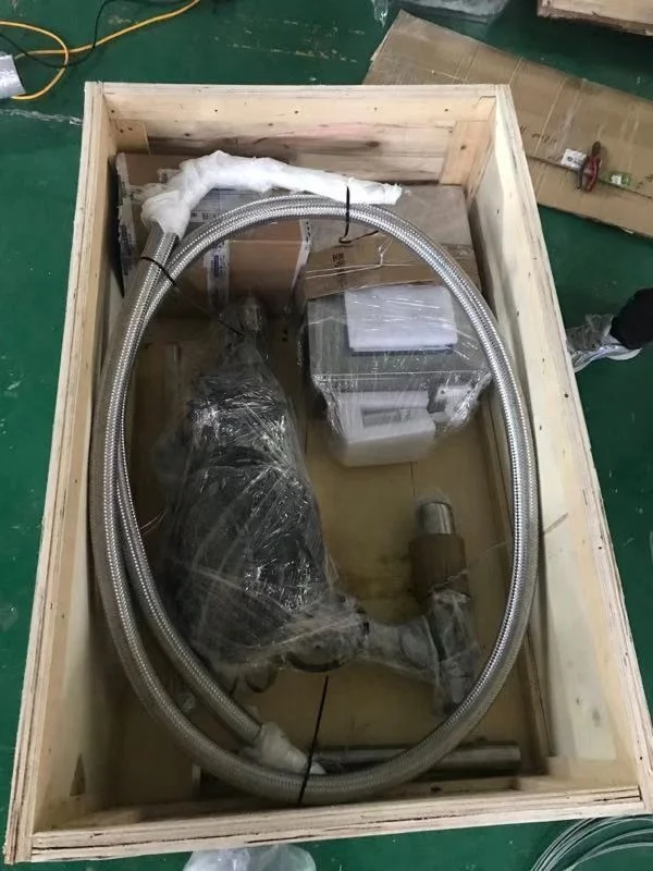 Filling Adjusted Automatic Liquid Nitrogen Dispenser Liquid Nitrogen Doser Machine For Food And Beverage Factory