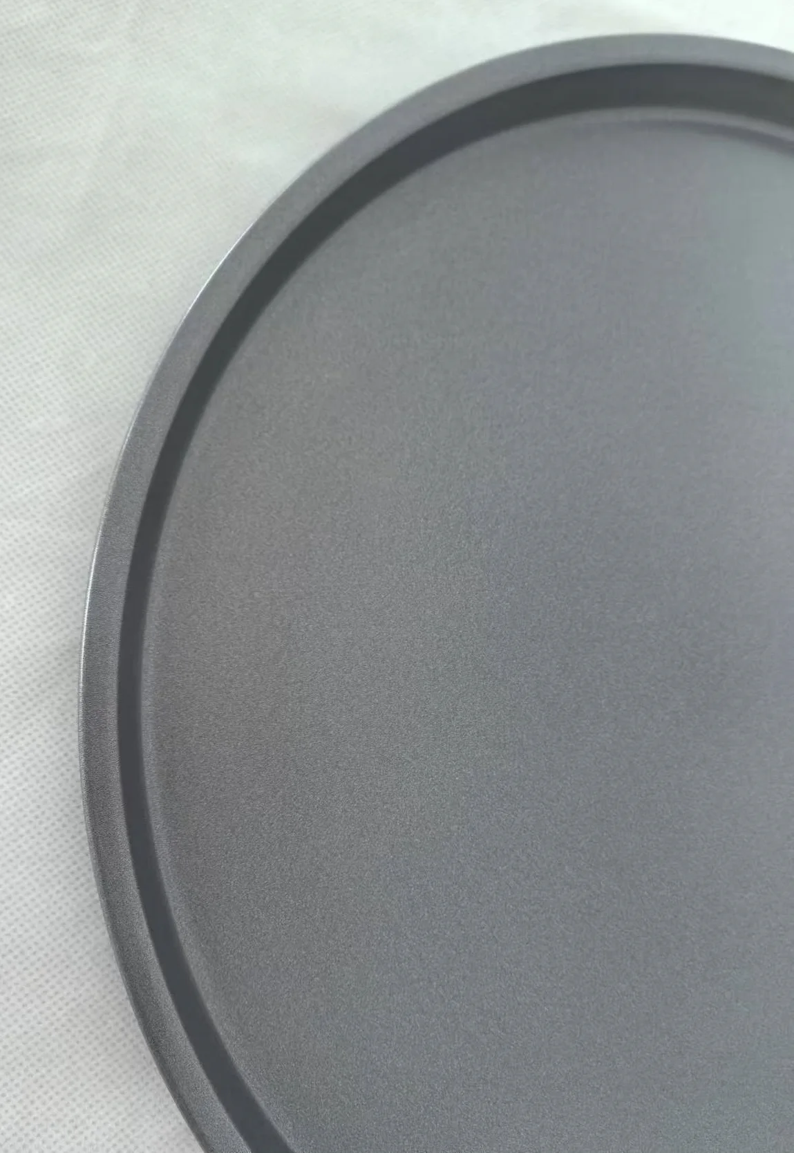 Big Discount Round Bake Pan Pizza Non-stick Carbon Steel Pizza Pan Cookware