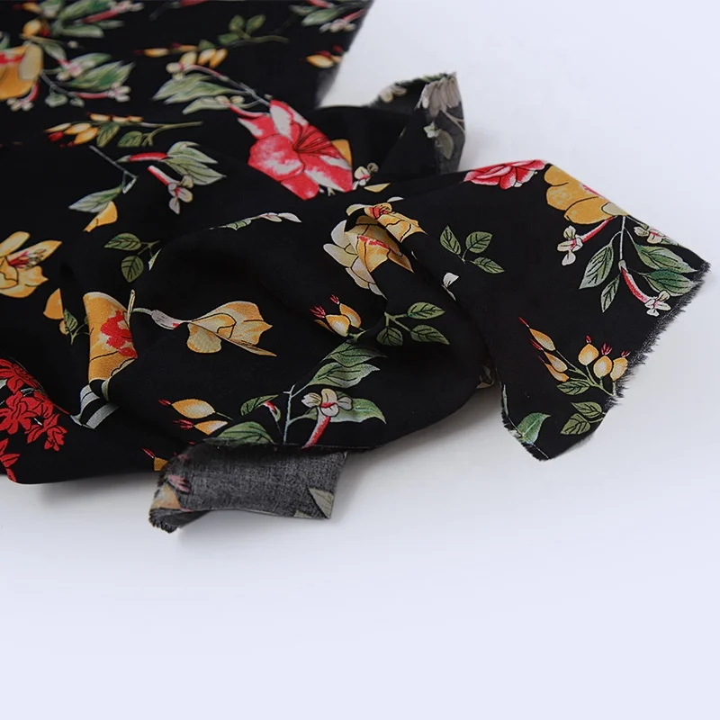 
100% viscose rayon printing fabric 