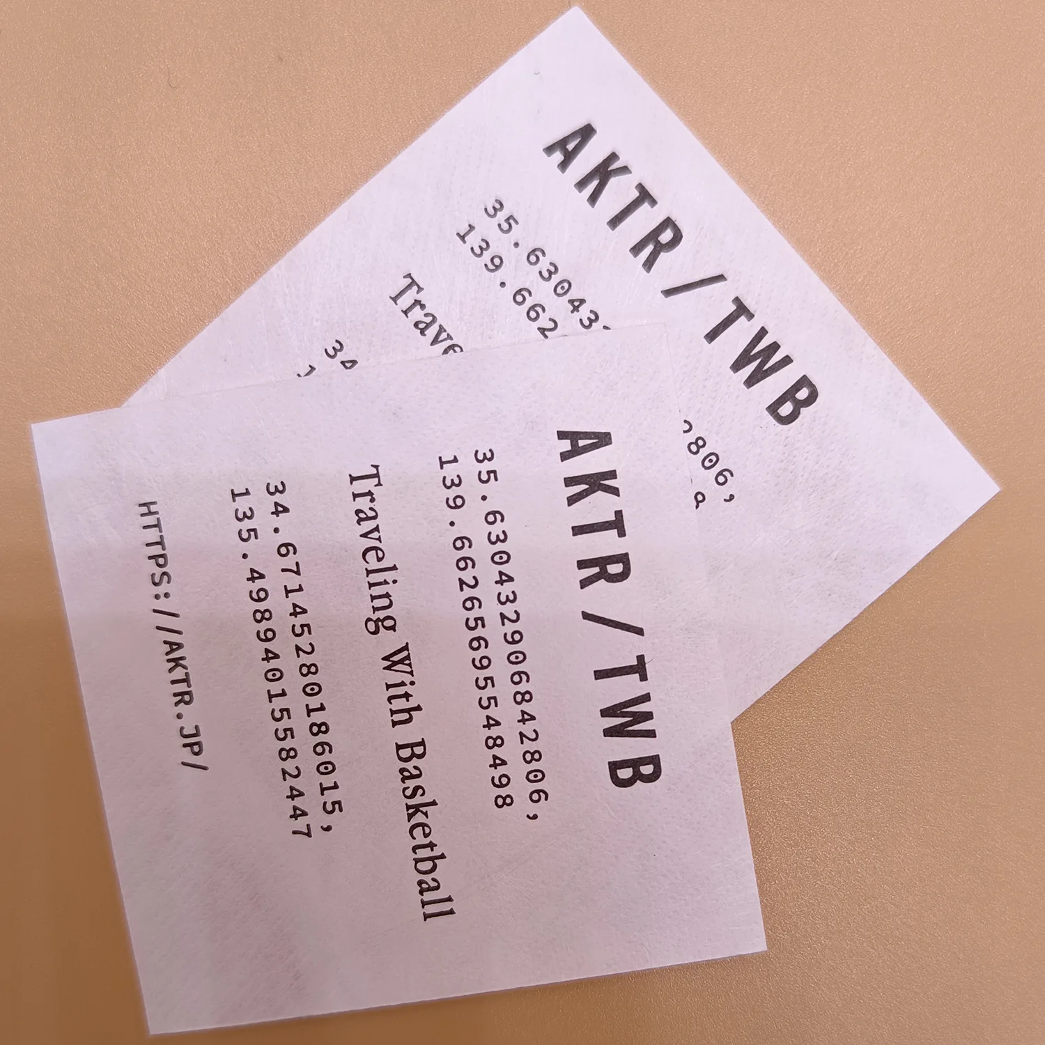 Custom 787mm; 880mm; 889mm; 890mm Or  Other Specification Tyvek Label For Clothing