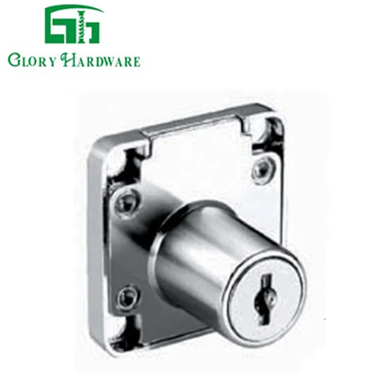 China 138 zinc alloy square shaped furniture cabinet drawer lock