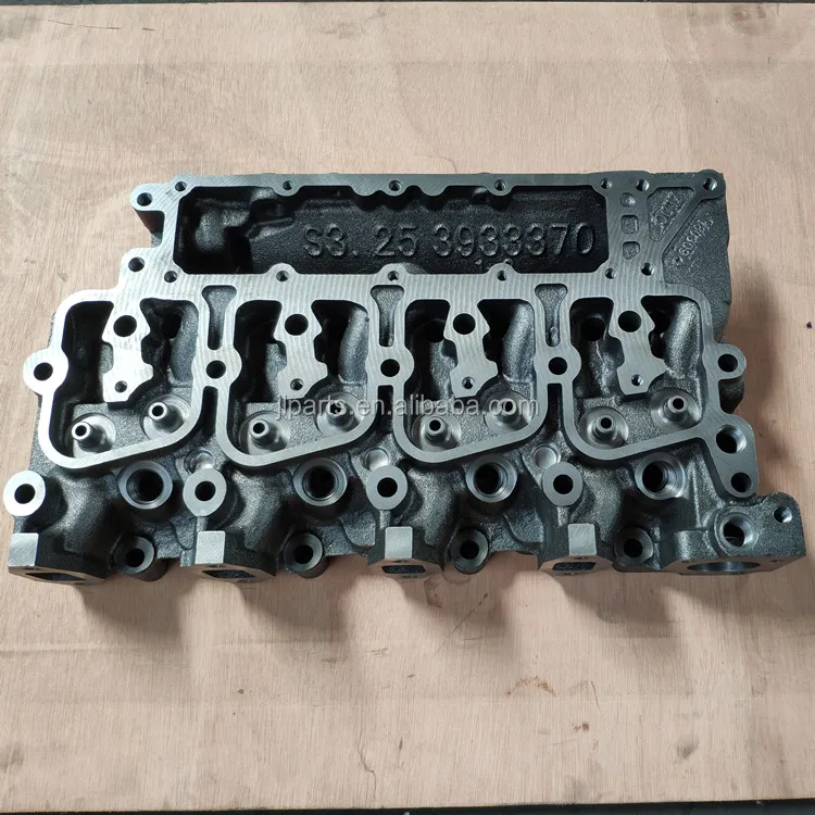 3930913 4BTA3.9 Cylinder Head Bare 4BT 3.9 Diesel Engine Motor Parts