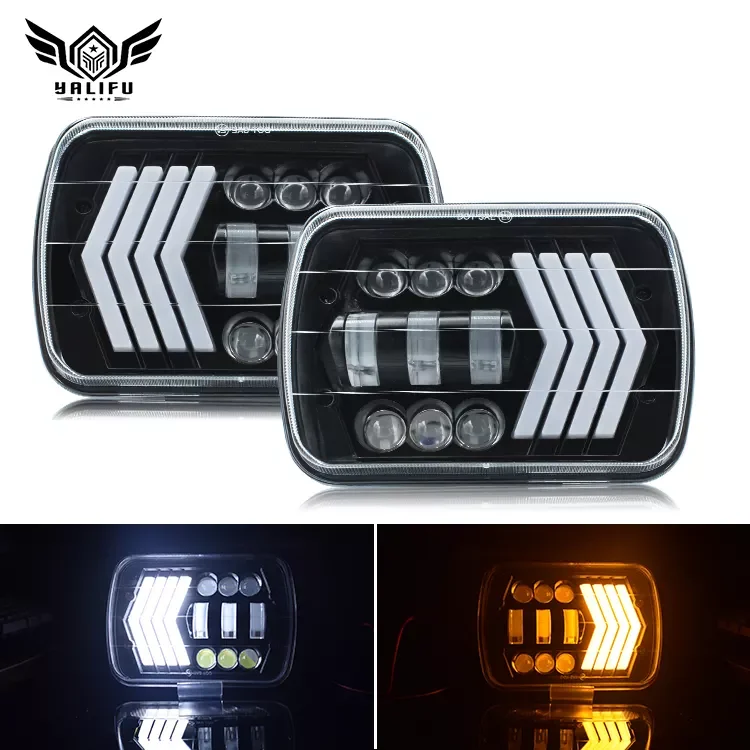 Hot sell Waterproof 7 Inch Square Auto Lighting Work Lamp LED work light for all cars