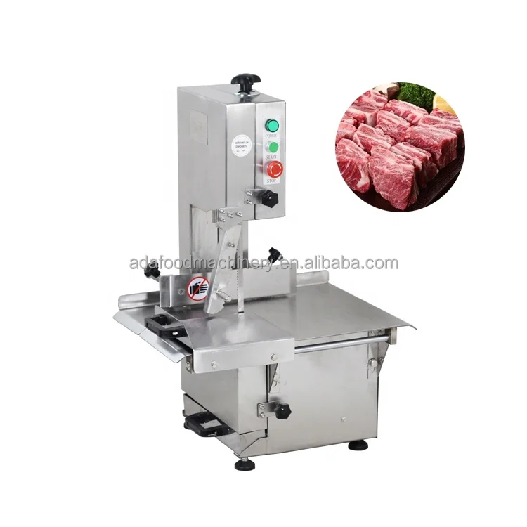 Ada Electric Meat and Bone Cutting Machine / Frozen Bone Cutter Machine / Frozen Meat and Bone Saw Machine Ada Food Machinery
