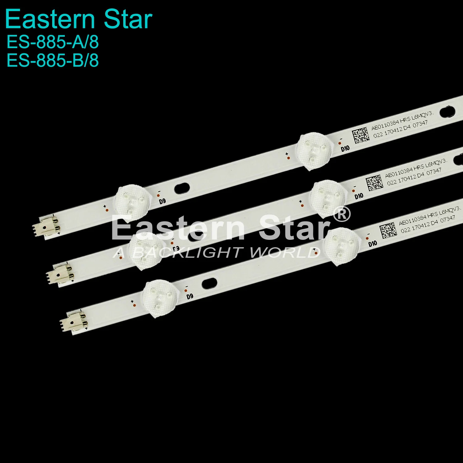 ES-885 СИД замены backilgiht полоски для RCA AE0110383/AE0110384