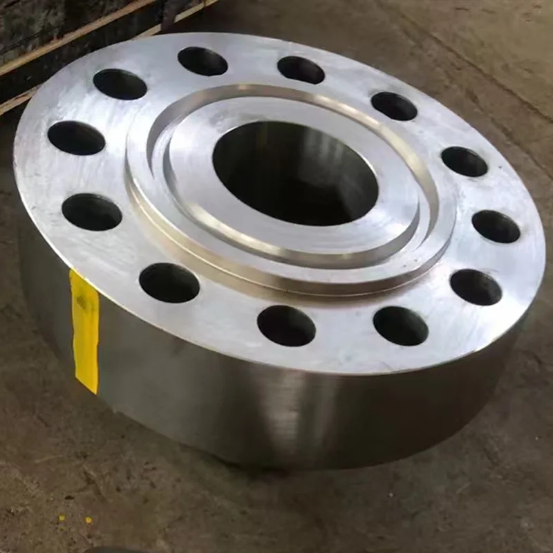 JIS B2220-2016 Grade Steel Pipe Flanges 10k 20k 30k CNC Machined Brass and Stainless Metal Flanges