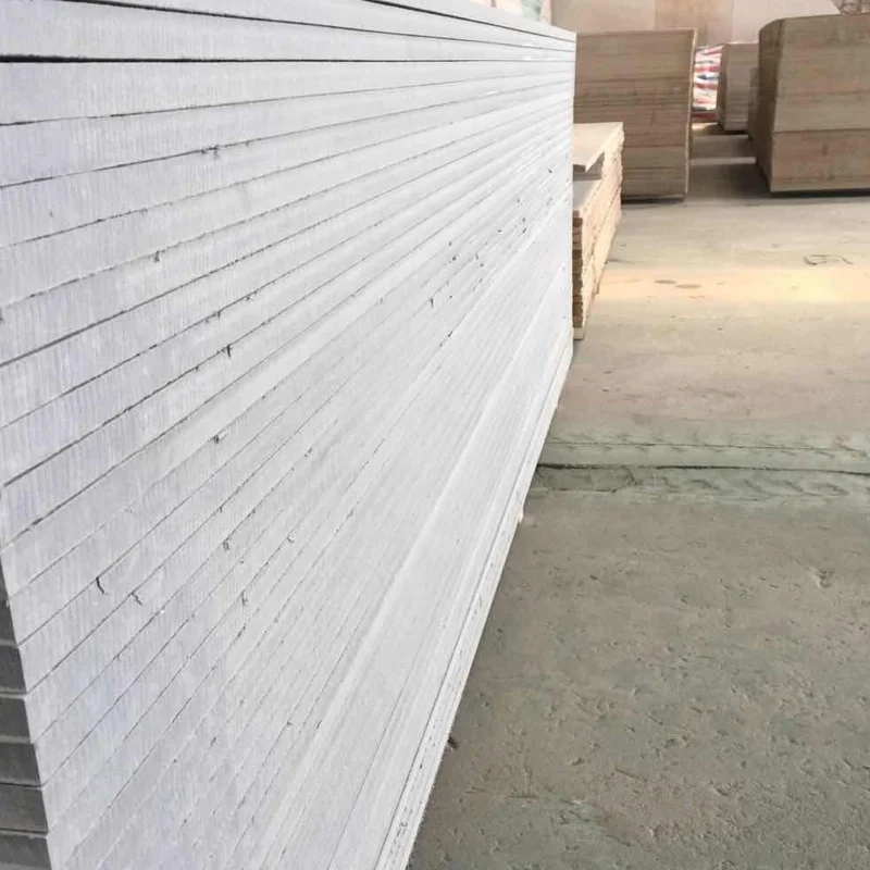 Non asbestos fibre cement board 3.5mm to 25mm Partition Interior Wall Panel 4FT x 8FT High Quality China Top Supplier