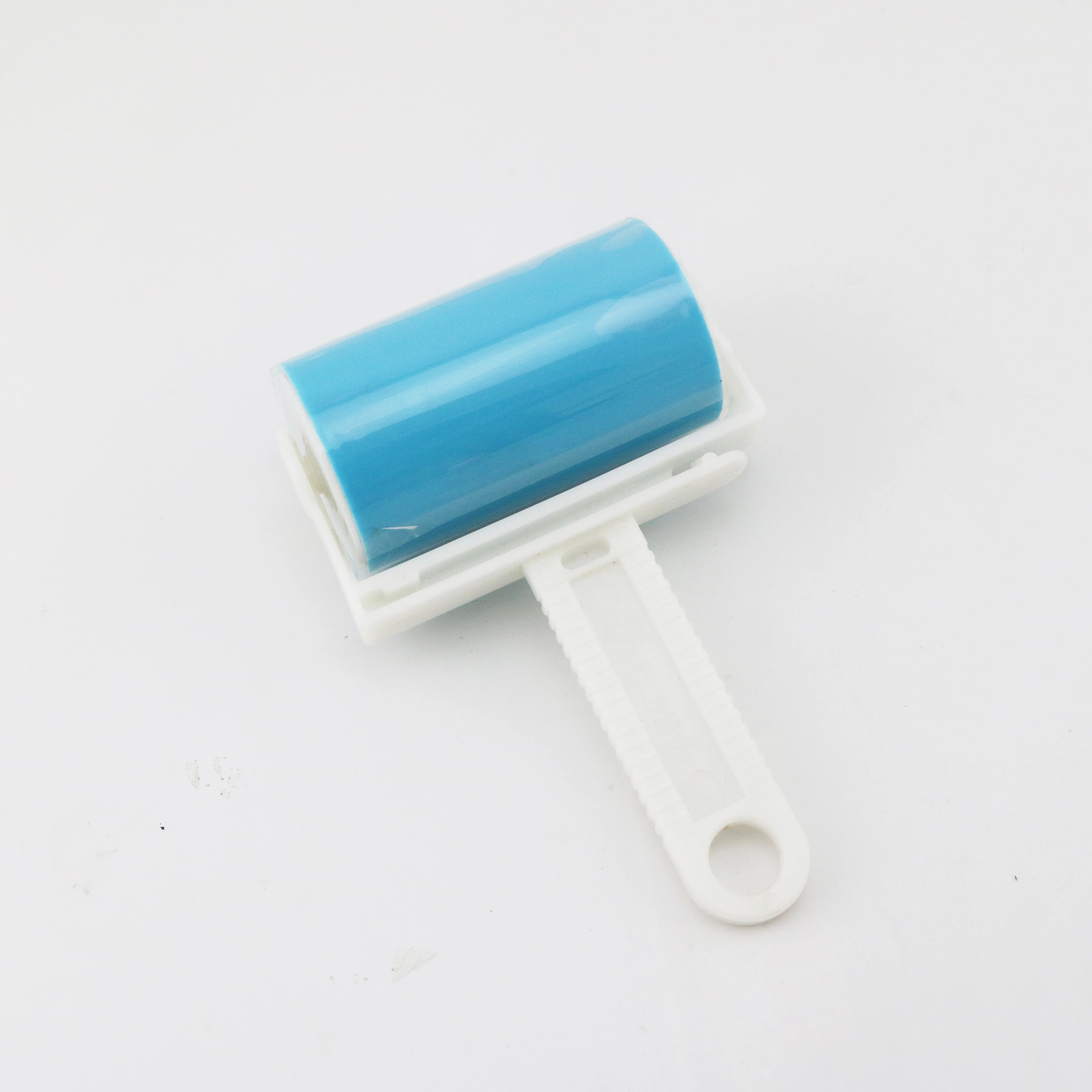 Large Washable Sticky Rubber Lint Roller Brush Effective Dog Hair Remover for Floor and Clothes Cleaning Made of Paper