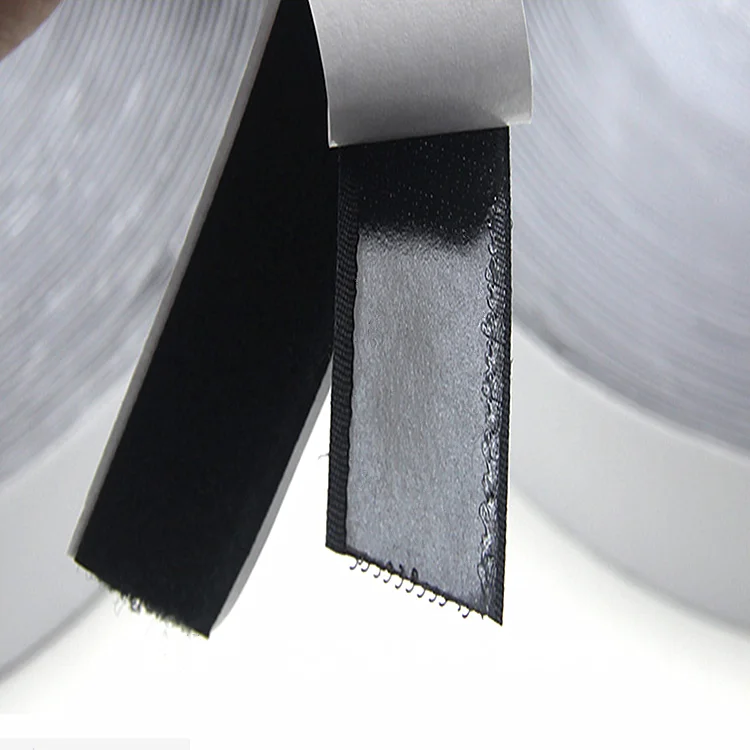 Eco-friendly rectangular hook loop strap hot melt adhesive Trade Assurance S Adhesive Heavy duty glue Hook and Lelfoop
