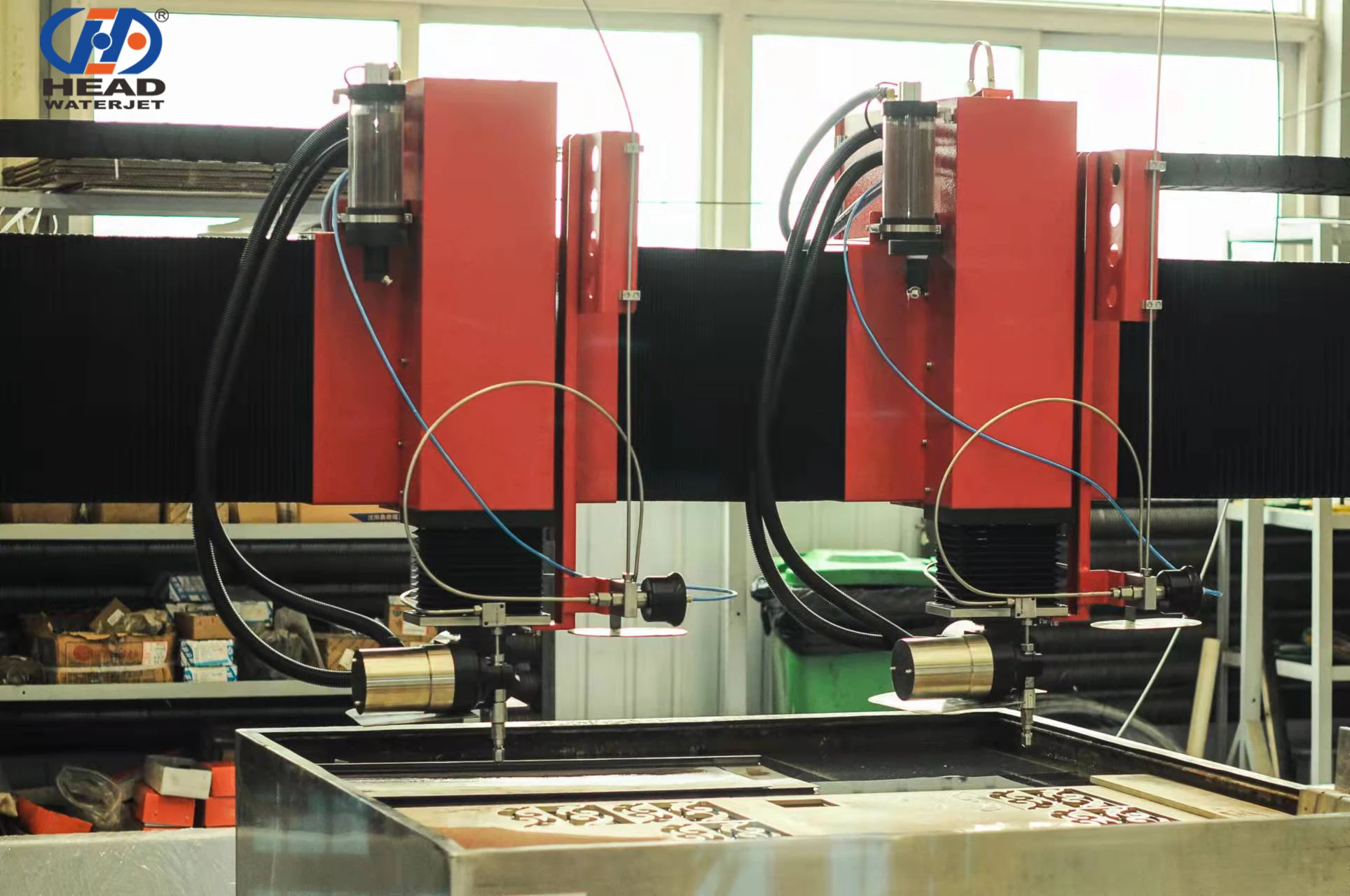 Small cnc water jet cutting machine price