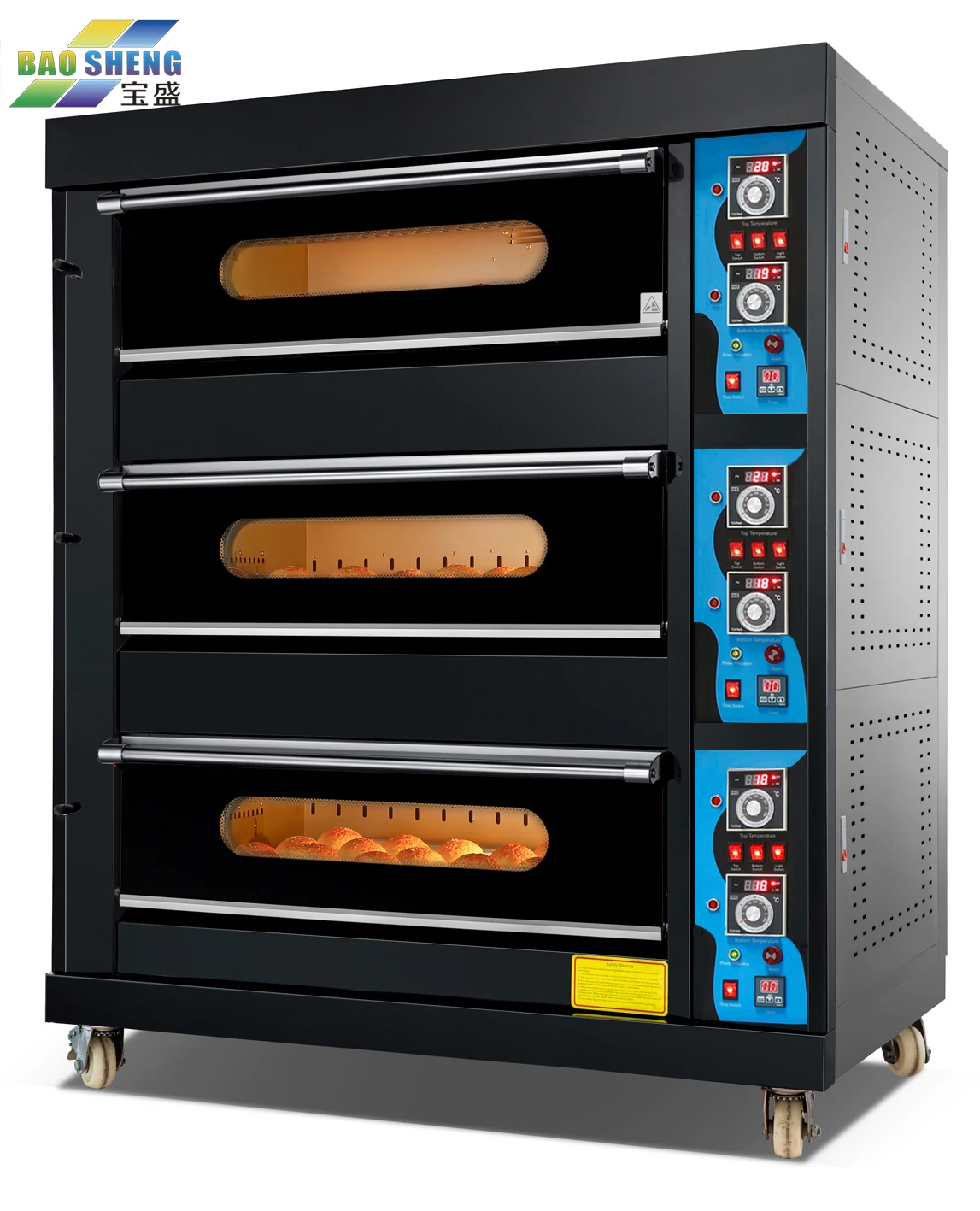 2020 Hot Sales Convection Function Electric Baking Oven For Bread And Cup Cake
