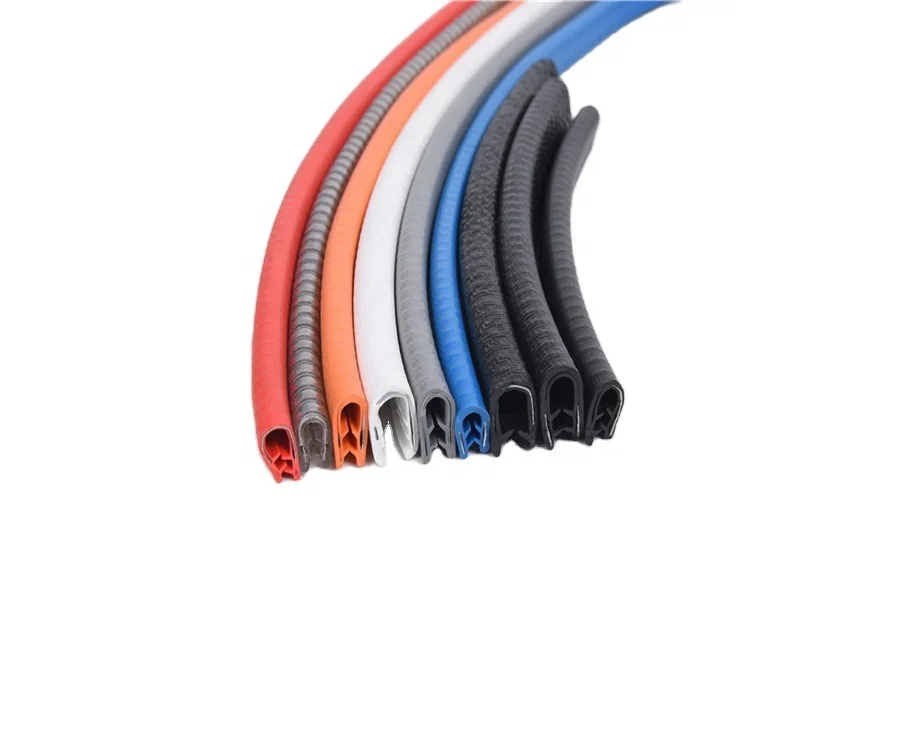 Индивидуальные oem гибкие резиновые уплотнения EPDM TPE TPV материал уплотнительная лента для оконных дверей края лестницы