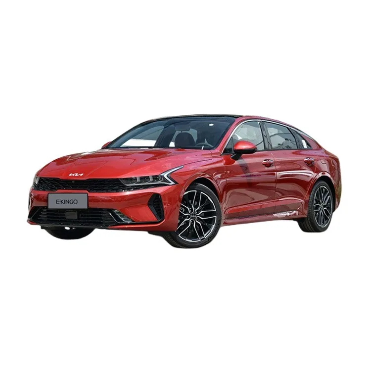 4-дверный 5-местный Китайский автомобиль для продажи KIA K5 2021 380T GT Line Huanxin топливный автомобиль турбо автоматический и кожаный